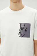 Koton Erkek Tişört 3SAM10455HK