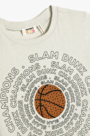 Koton Erkek Çocuk Tişört 3SKB10138TK