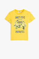 Koton Erkek Çocuk Tişört 3SKB10139TK