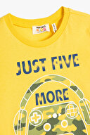 Koton Erkek Çocuk Tişört 3SKB10139TK