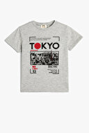 Koton Erkek Çocuk Tişört 3SKB10142TK