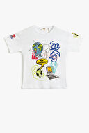 Koton Erkek Çocuk Tişört 3SKB10157TK