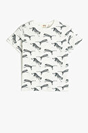 Koton Erkek Çocuk Tişört 3SKB10211TK