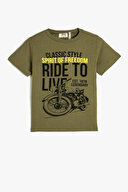 Koton Erkek Çocuk Tişört 3SKB10224TK