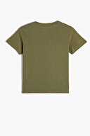 Koton Erkek Çocuk Tişört 3SKB10224TK