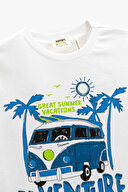 Koton Erkek Çocuk Tişört 3SKB10228TK