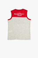 Koton Erkek Çocuk Atlet 3SKB30006TK