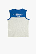 Koton Erkek Çocuk Atlet 3SKB30006TK