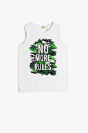 Koton Erkek Çocuk Atlet 3SKB30012TK