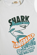 Koton Erkek Çocuk Atlet 3SKB30013TK