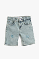 Koton Erkek Çocuk Şort 3SKB40022TD