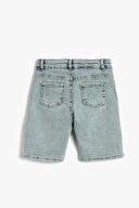 Koton Erkek Çocuk Şort 3SKB40022TD