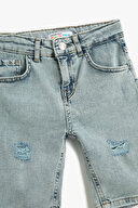 Koton Erkek Çocuk Şort 3SKB40022TD