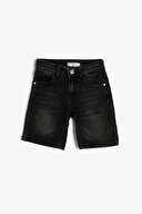 Koton Erkek Çocuk Şort 3SKB40023TD