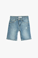 Koton Erkek Çocuk Şort 3SKB40029TD