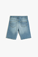 Koton Erkek Çocuk Şort 3SKB40029TD