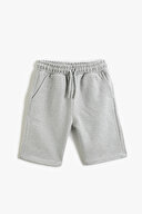 Koton Erkek Çocuk Şort 3SKB40035TK