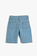 Koton Erkek Çocuk Şort 3SKB40036TD