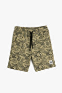 Koton Erkek Çocuk Şort 3SKB40051TK