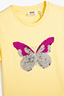 Koton Kız Çocuk Tişört 3SKG10121AK
