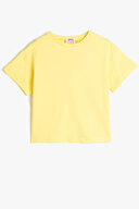 Koton Kız Çocuk Tişört 3SKG10123AK