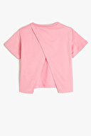 Koton Kız Çocuk Tişört 3SKG10123AK