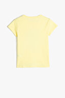 Koton Kız Çocuk Tişört 3SKG10124AK