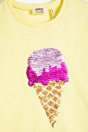 Koton Kız Çocuk Tişört 3SKG10124AK