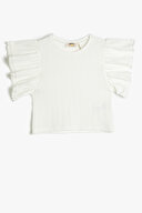 Koton Kız Çocuk Tişört 3SKG10132AK