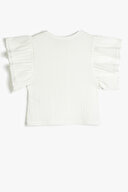 Koton Kız Çocuk Tişört 3SKG10132AK