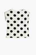 Koton Kız Çocuk Tişört 3SKG10161AK