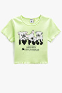 Koton Kız Çocuk Tişört 3SKG10164AK