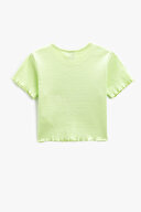 Koton Kız Çocuk Tişört 3SKG10164AK