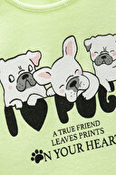 Koton Kız Çocuk Tişört 3SKG10164AK