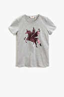 Koton Kız Çocuk Tişört 3SKG10167AK