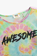 Koton Kız Çocuk Tişört 3SKG10178AK