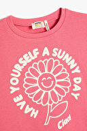 Koton Kız Çocuk Tişört 3SKG10194AK