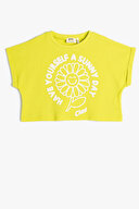 Koton Kız Çocuk Tişört 3SKG10194AK