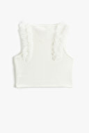 Koton Kız Çocuk Atlet 3SKG30021AK