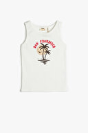 Koton Kız Çocuk Atlet 3SKG30032AK