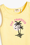 Koton Kız Çocuk Atlet 3SKG30032AK