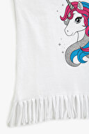 Koton Kız Çocuk Atlet 3SKG30033AK