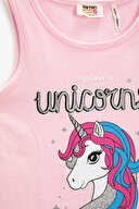 Koton Kız Çocuk Atlet 3SKG30033AK