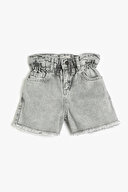 Koton Kız Çocuk Şort 3SKG40030AD