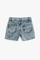 Koton Kız Çocuk Şort 3SKG40031AD