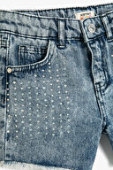 Koton Kız Çocuk Şort 3SKG40031AD