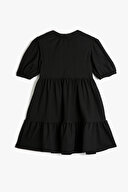 Koton Kız Çocuk Elbise 3SKG80038AK