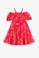 Koton Kız Çocuk Elbise 3SKG80083AW