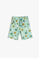 Koton Erkek Çocuk Şort 3SKB40053TK