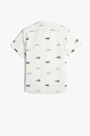 Koton Erkek Çocuk Gömlek 3SKB60042TW